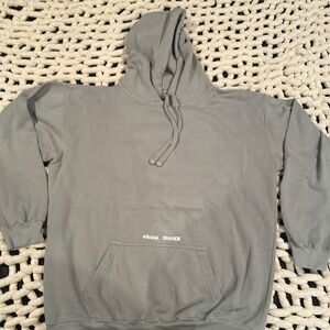 Grey Ariana Grande Positions Hoodie